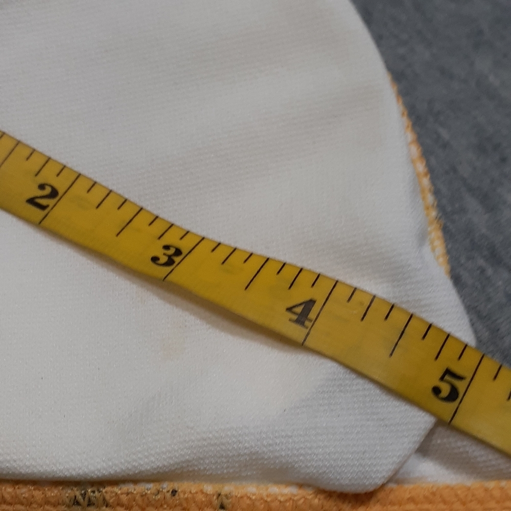 Sinful Rome Yellow Plaid Bikini Top Medium Yellow NWT - Picture 12 of 12
